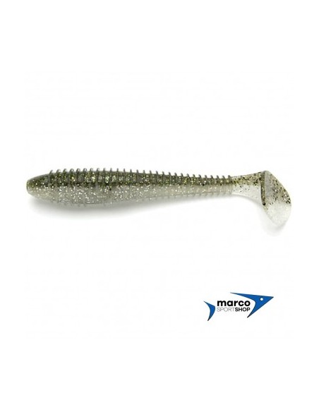 Keitech Swing Impact Fat 6,8" Silver Flash Minnow