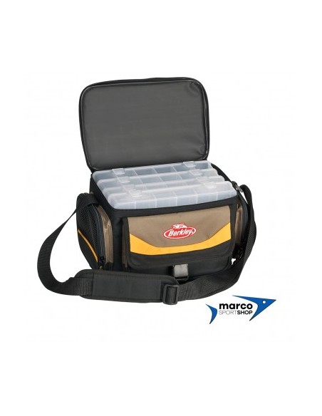 Berkley Borsa + 4 scatole