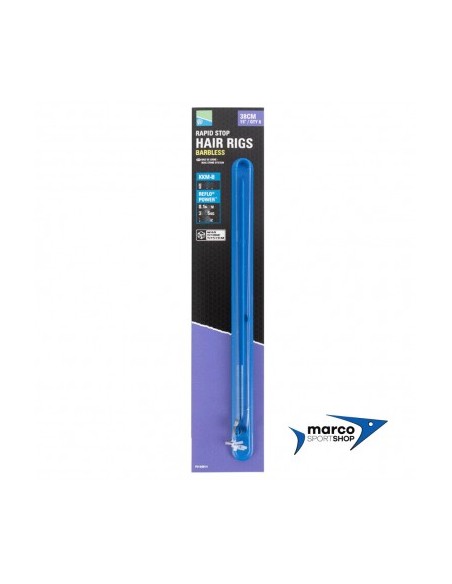 Preston Banded Hair Rigs Barbless Amo 14 Filo 0,19 mm