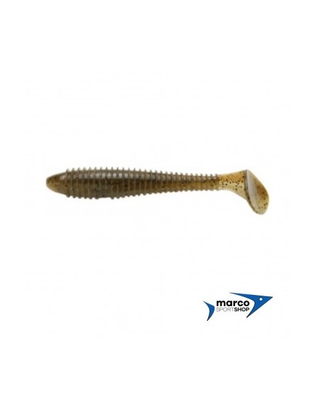 Keitech Swing Impact Fat 2,8" 101 Green Pumpkin Pepper