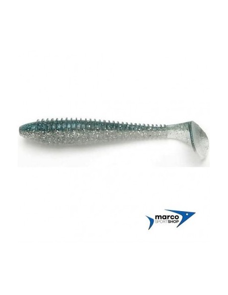 Keitech Swing Impact Fat 2,8" 431 Silver Shiner