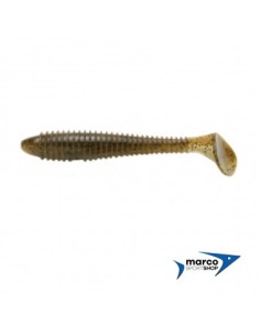 Keitech Swing Impact Fat 3,8" 101 Green Pumpkin Pepper