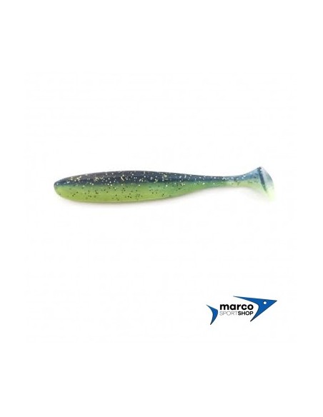 Keitech Easy Shiner 4" Blue Chart Shad