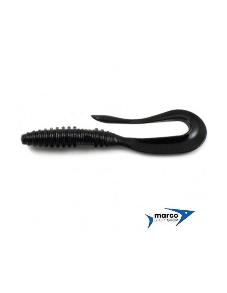 Keitech Mad Wag Mini 3.5 Black