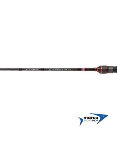 Penn Conflict Tai Rubber 6'6" Ft (1,98 Mt) Casting 20-80 Gr