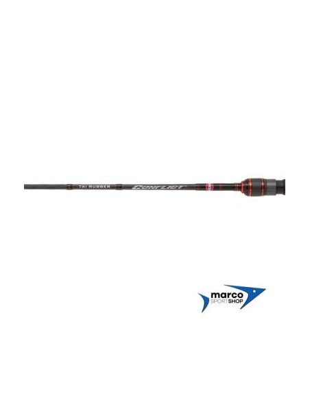 Penn Conflict Tai Rubber 6'6" Ft (1,98 Mt) Casting 20-80 Gr