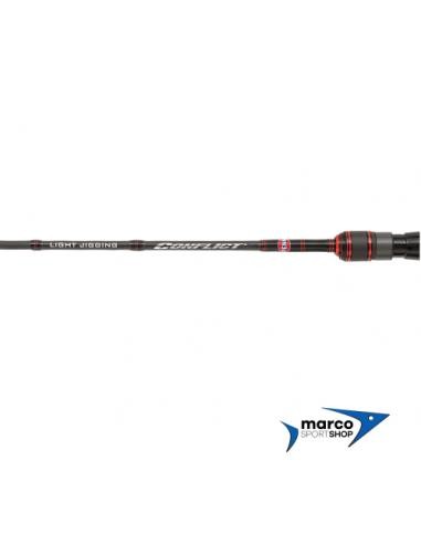 Penn Conflict Light Jigging 6'2" Ft (1,88 Mt) Casting 40-120 Gr