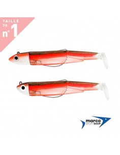 Fiiish Black Minnow Double Combo 70 Combo Shore Red Pepper