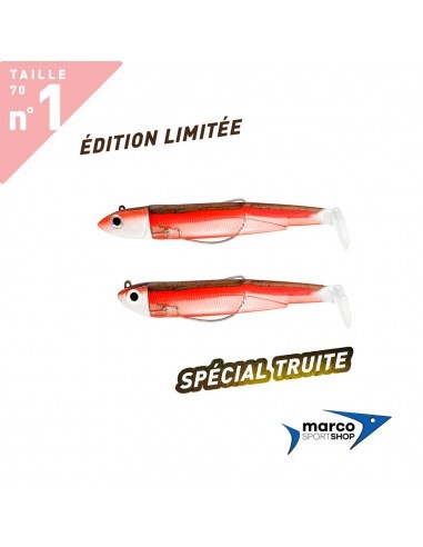 Fiiish Black Minnow Double Combo 70 Combo Shore Red Pepper
