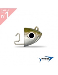 Fiiish Black Minnow Testina Piombata 4,5 Gr
