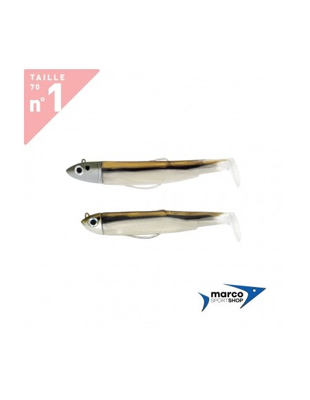 Fiiish Black Minnow Double Combo 70 Combo Shore Vairon