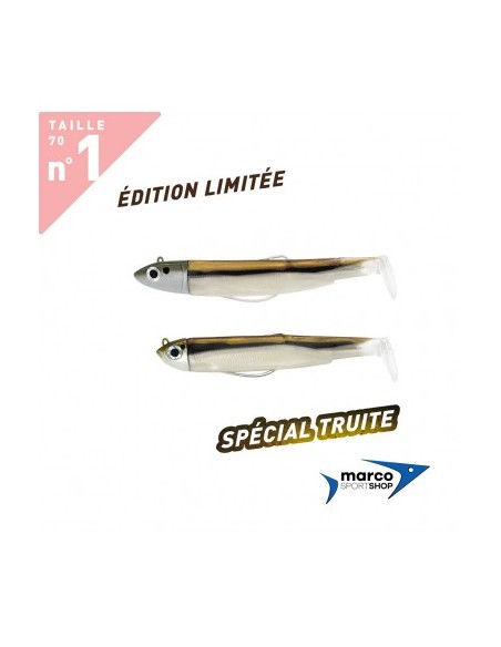 Fiiish Black Minnow Double Combo 70 Combo Shore Vairon