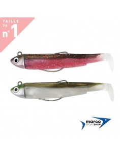 Fiiish Black Minnow Double Combo 70 Combo Shore 4,5 Gr Rosa kaki