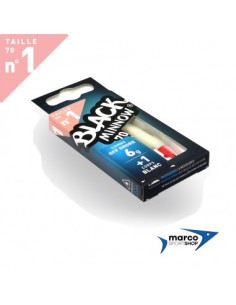 Fiiish Black Minnow 70 Combo Off Shore 6 Gr Bianco