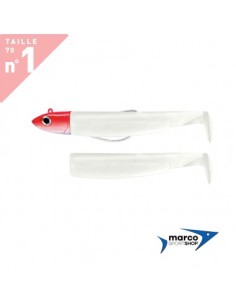 Fiiish Black Minnow 70 Combo Off Shore 6 Gr Bianco 2