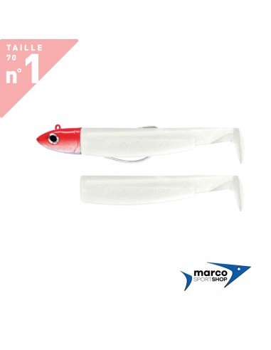 Fiiish Black Minnow 70 Combo Off Shore 6 Gr Bianco