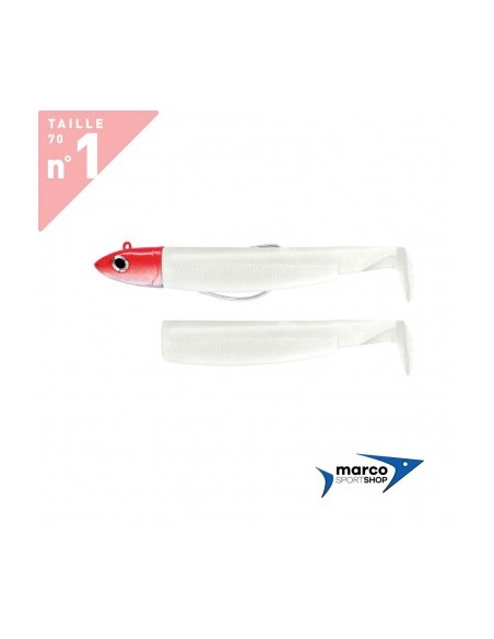 Fiiish Black Minnow 70 Combo Off Shore 6 Gr Bianco
