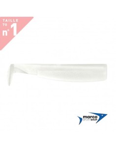 Fiiish Black Minnow 70 Ricambio 4 Corpi Bianco