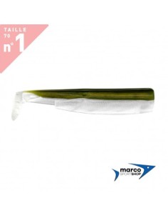 Fiiish Black Minnow 70 Ricambio 4 Corpi Kaki 2
