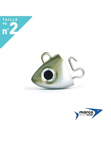 Fiiish Black Minnow Testina Piombata 8 Gr