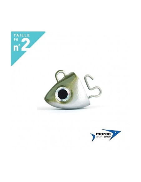 Fiiish Black Minnow Testina Piombata 8 Gr