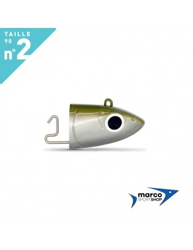 Fiiish Black Minnow Testina Piombata Off Shore 10 Gr
