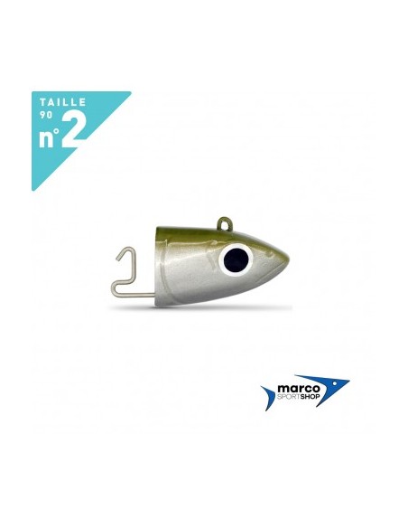 Fiiish Black Minnow Testina Piombata Off Shore 10 Gr