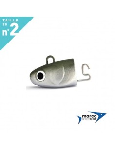 Fiiish Black Minnow Testina Piombata Deep 20 Gr