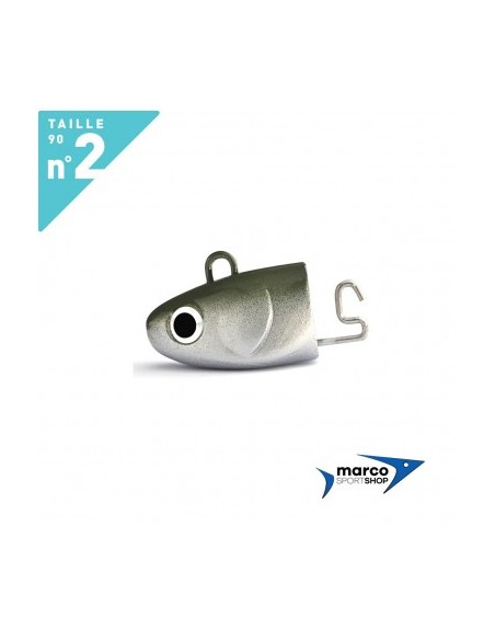 Fiiish Black Minnow Testina Piombata Deep 20 Gr