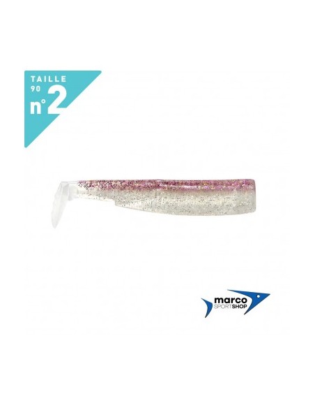 Fiiish Black Minnow 90 Ricambio 3 Corpi Purple Glitter