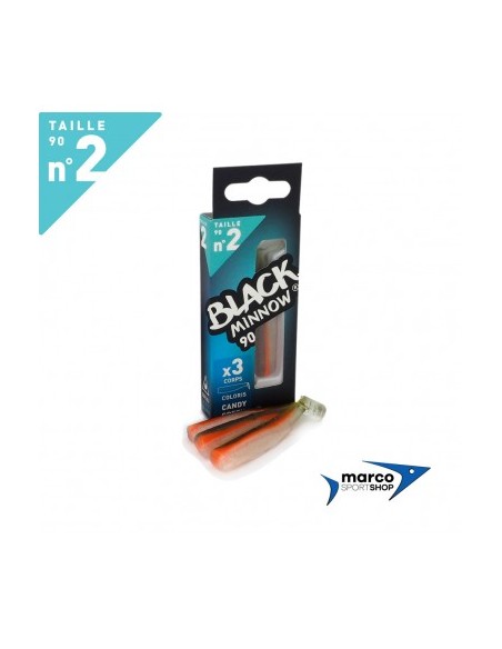 Fiiish Black Minnow 90 Ricambio 3 Corpi Candy Green
