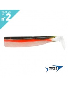 Fiiish Black Minnow 90 Ricambio 3 Corpi Candy Green 2