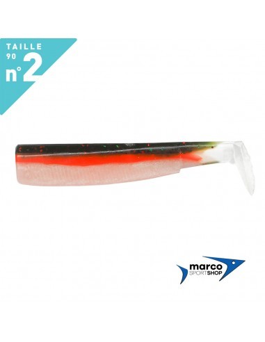 Fiiish Black Minnow 90 Ricambio 3 Corpi Candy Green