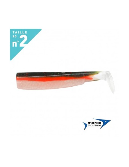 Fiiish Black Minnow 90 Ricambio 3 Corpi Candy Green