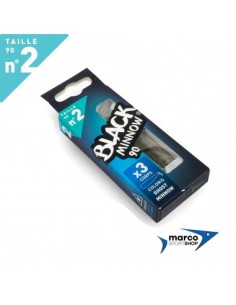 Fiiish Black Minnow 90 Ricambio 3 Corpi Ghost Minnow