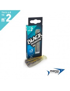 Fiiish Black Minnow 90 Ricambio 3 Corpi Or/Bleu