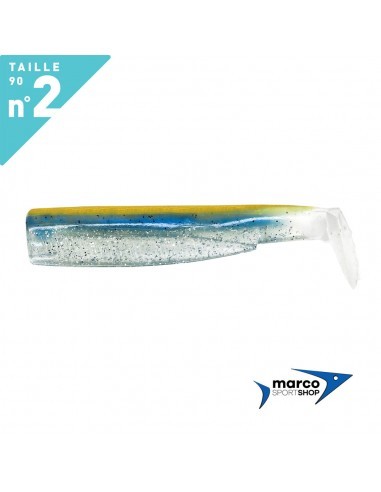 Fiiish Black Minnow 90 Ricambio 3 Corpi Or/Bleu