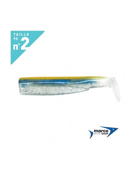 Fiiish Black Minnow 90 Ricambio 3 Corpi Or/Bleu