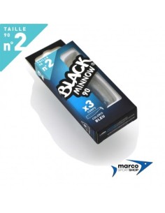 Fiiish Black Minnow 90 Ricambio 3 Corpi Bleu