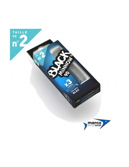 Fiiish Black Minnow 90 Ricambio 3 Corpi Bleu