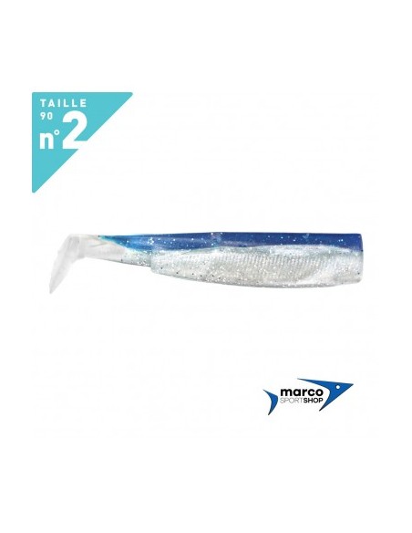 Fiiish Black Minnow 90 Ricambio 3 Corpi Bleu