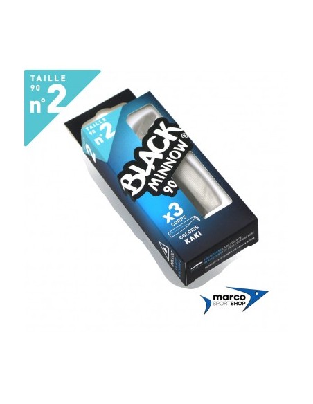 Fiiish Black Minnow 90 Ricambio 3 Corpi Kaki