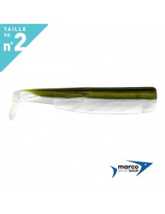 Fiiish Black Minnow 90 Ricambio 3 Corpi Kaki 2