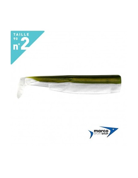 Fiiish Black Minnow 90 Ricambio 3 Corpi Kaki