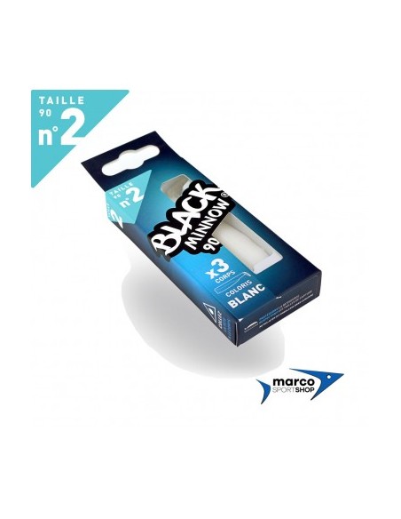 Fiiish Black Minnow 90 Ricambio 3 Corpi Bianco