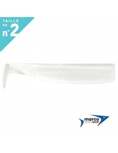 Fiiish Black Minnow 90 Ricambio 3 Corpi Bianco