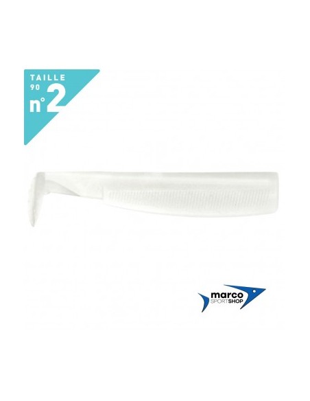 Fiiish Black Minnow 90 Ricambio 3 Corpi Bianco