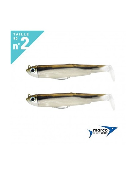 Fiiish Black Minnow 90 Double Combo Shore 5 Gr Vairone