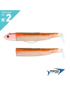 Fiiish Black Minnow 90 Combo Off Shore 10 Gr Corpo Candy Green