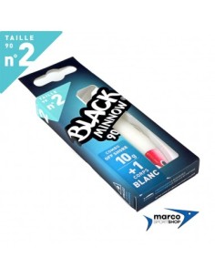 Fiiish Black Minnow 90 Combo Off Shore 10 Gr Corpo Bianco